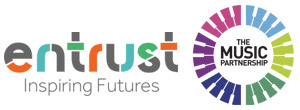 Entrust Music Service Staffordshire logo